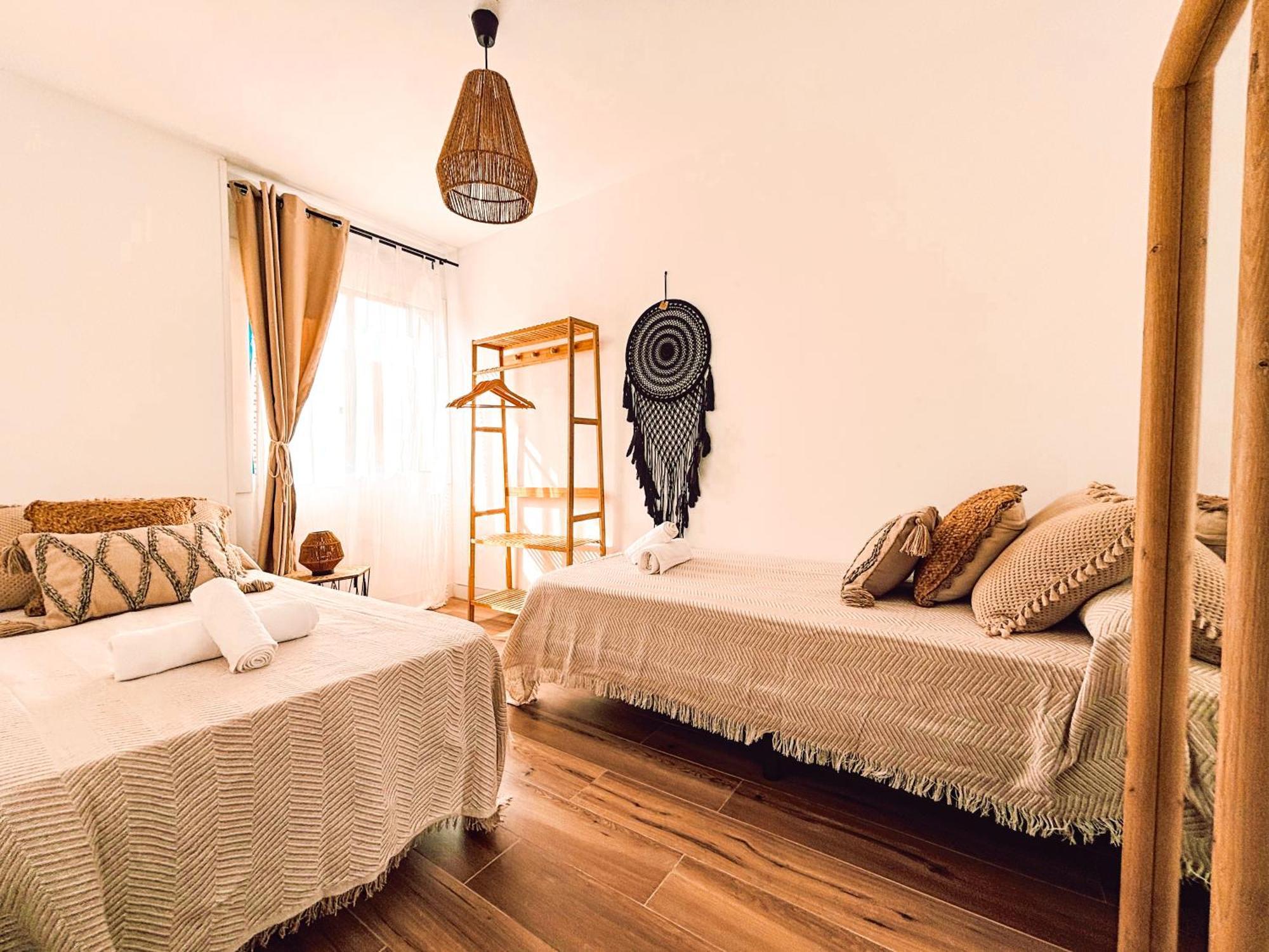 Chakra House Fuerteventura - Affordable Rooms In A Cozy Guesthouse Corralejo Esterno foto