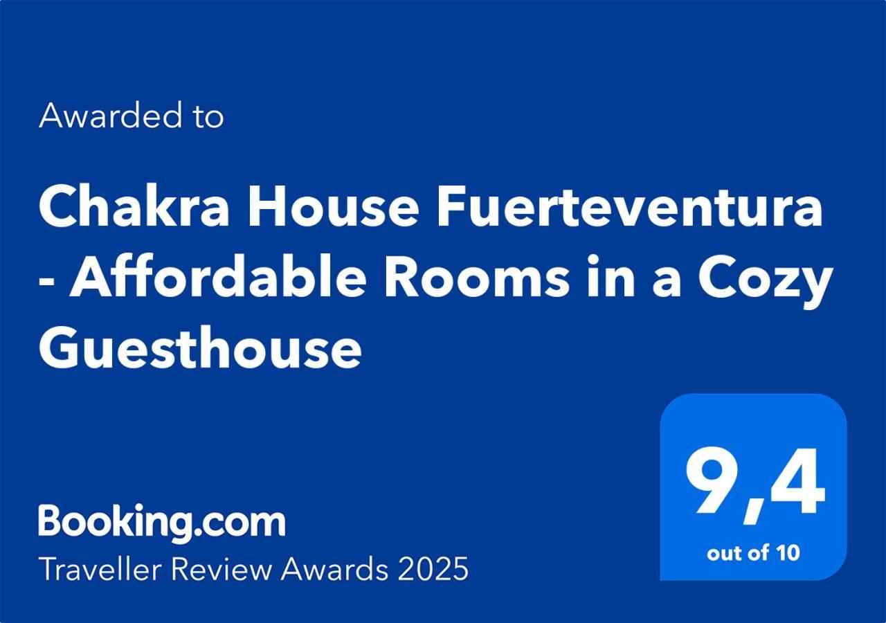 Chakra House Fuerteventura - Affordable Rooms In A Cozy Guesthouse Corralejo Esterno foto