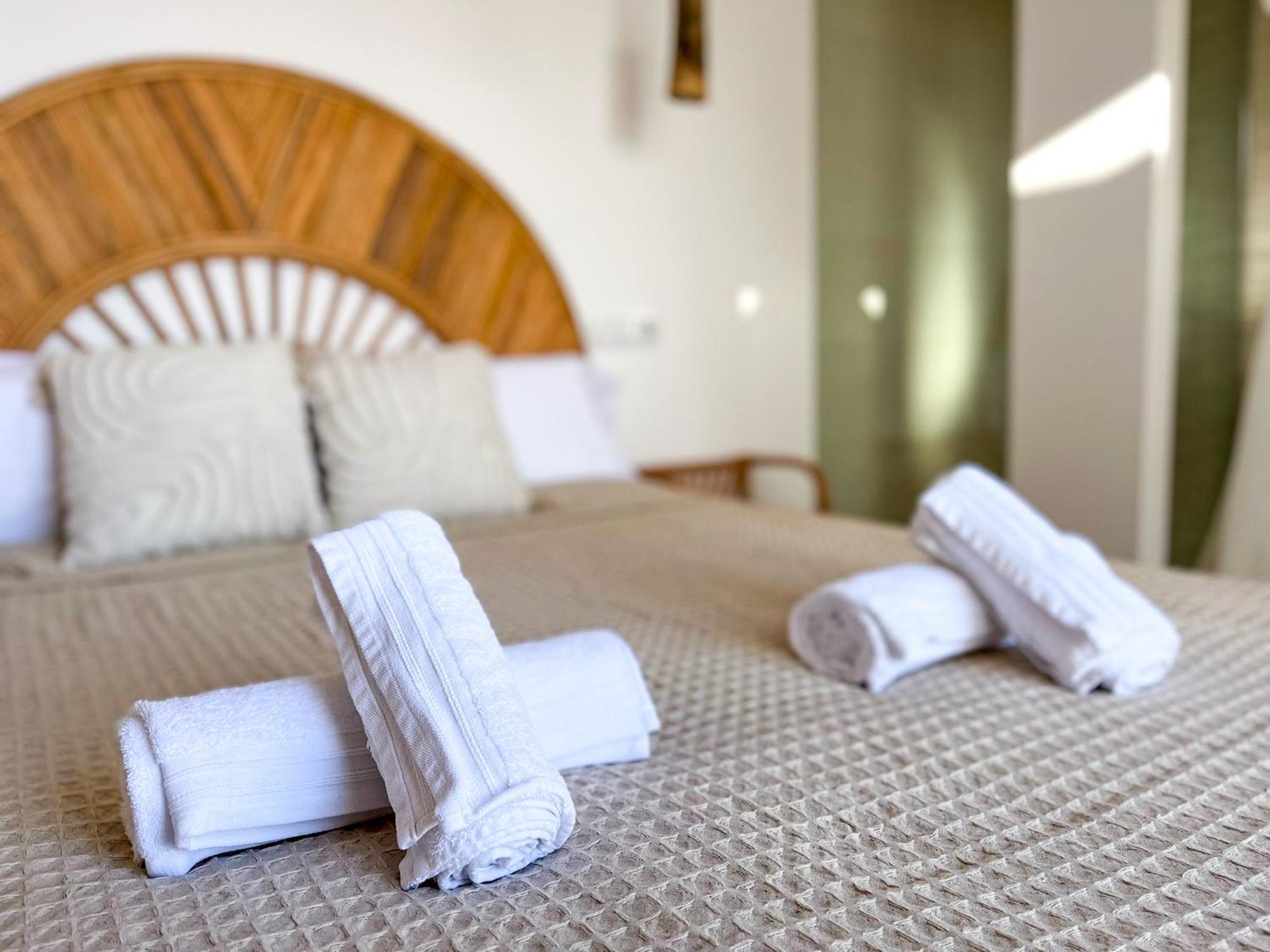 Chakra House Fuerteventura - Affordable Rooms In A Cozy Guesthouse Corralejo Esterno foto