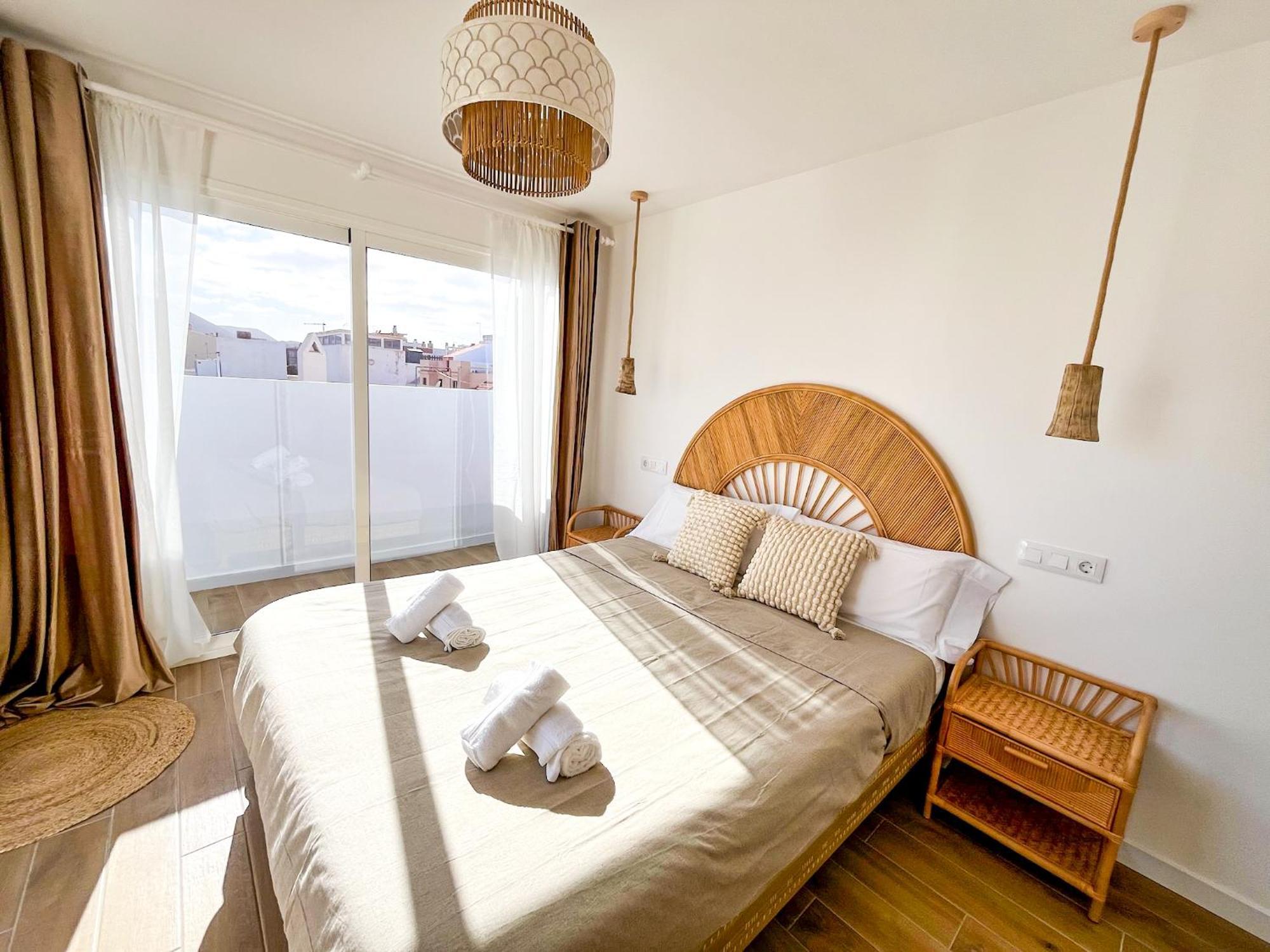Chakra House Fuerteventura - Affordable Rooms In A Cozy Guesthouse Corralejo Esterno foto